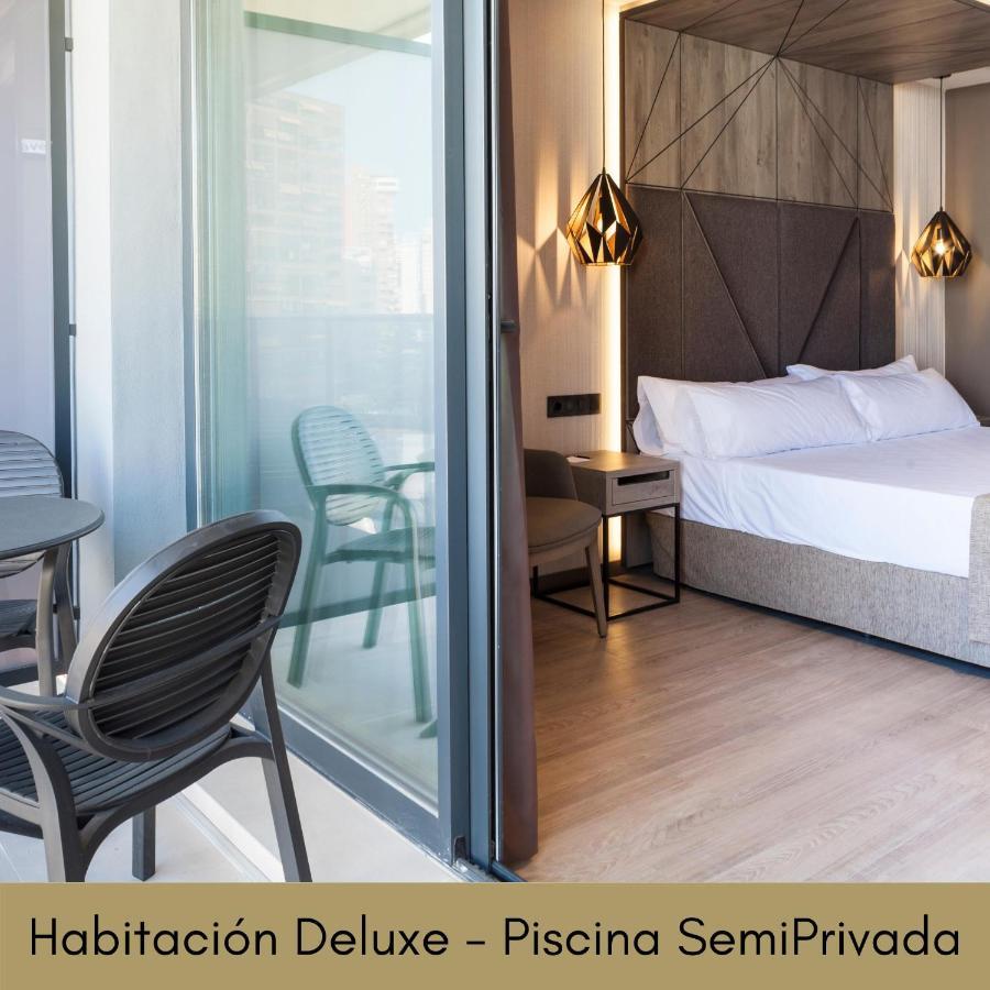 Hotel Bristol 4 Sup Benidorm Bagian luar foto