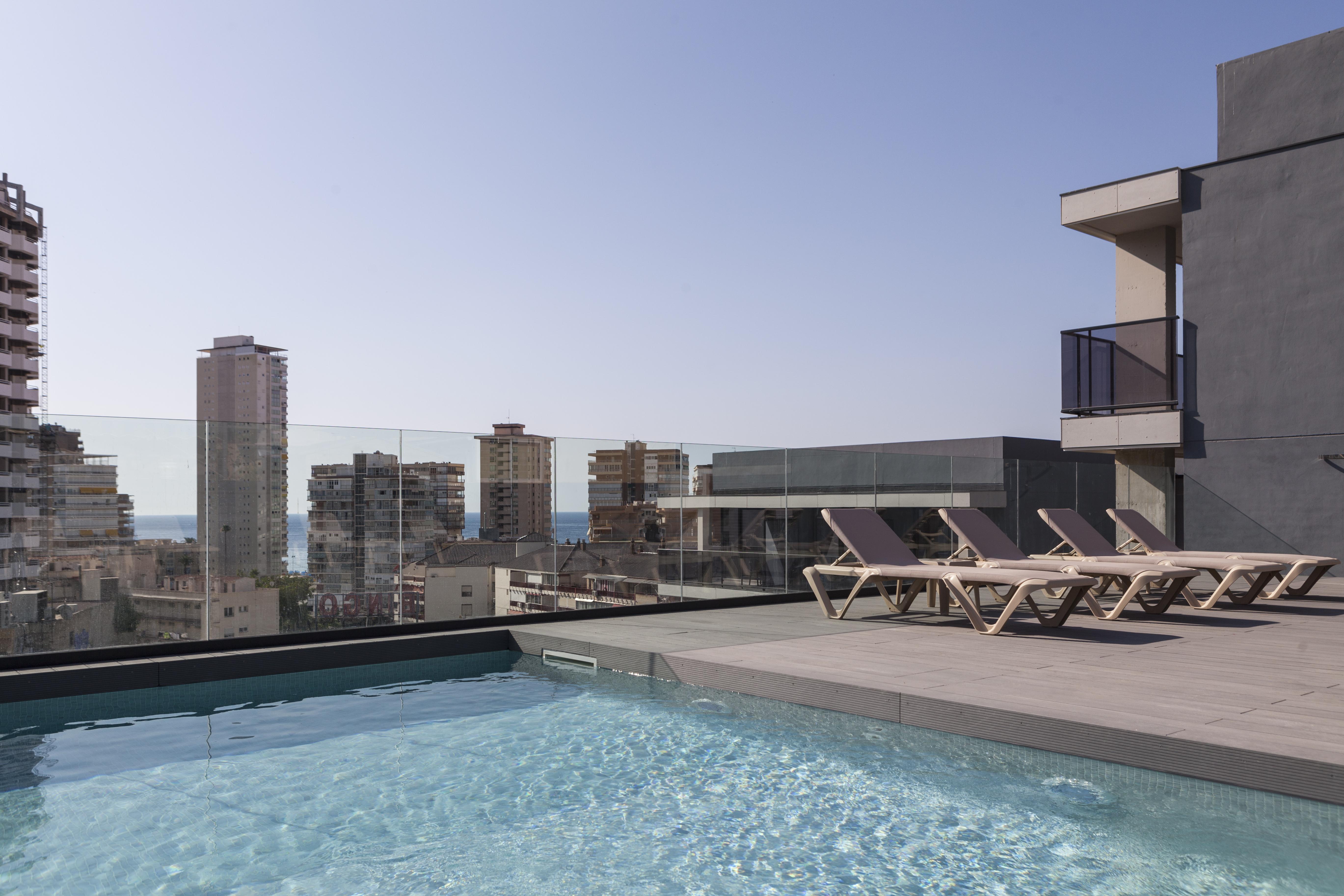 Hotel Bristol 4 Sup Benidorm Bagian luar foto
