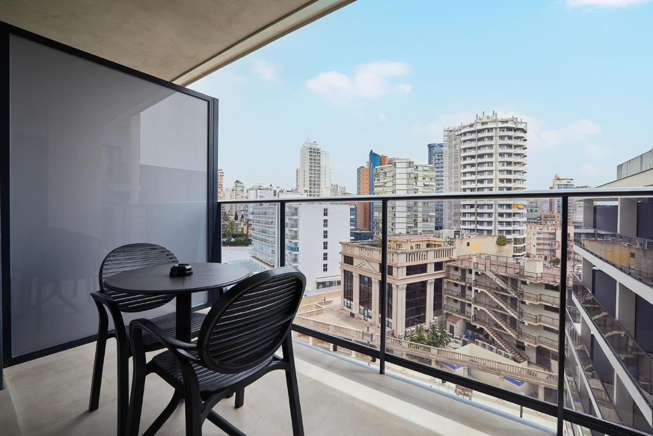 Hotel Bristol 4 Sup Benidorm Bagian luar foto